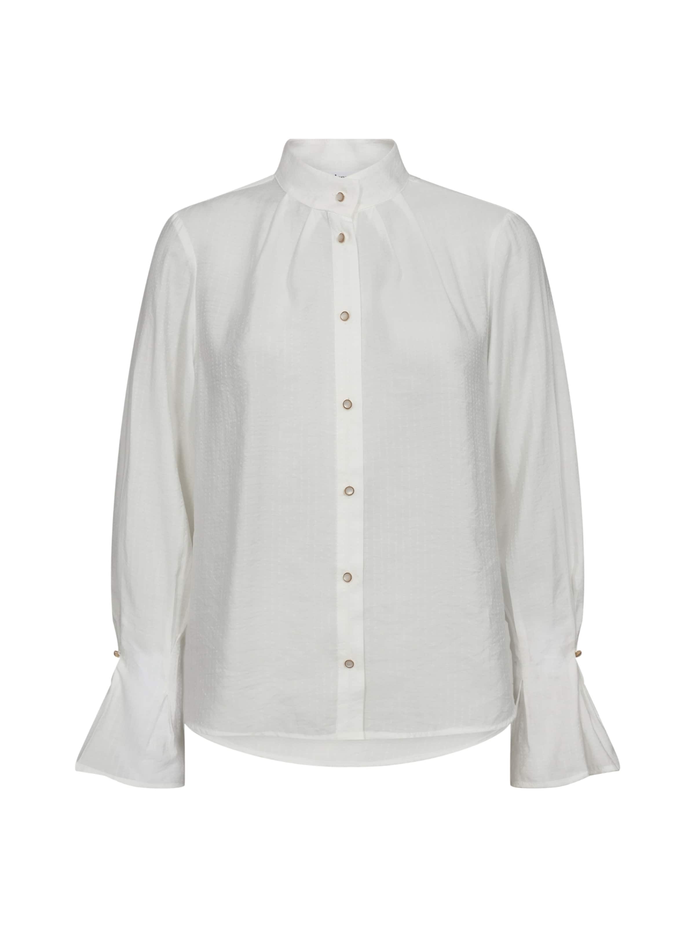 co'couture Pusero 'Niam' värissä valkoinen: etupuoli