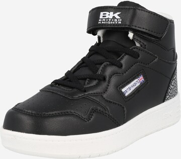 BRITISH KNIGHTS Sneakers 'NOORS' in Black: front