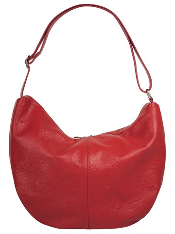 Cabas Samantha Look en rouge