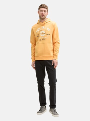 TOM TAILOR Sweatshirt in Oranje