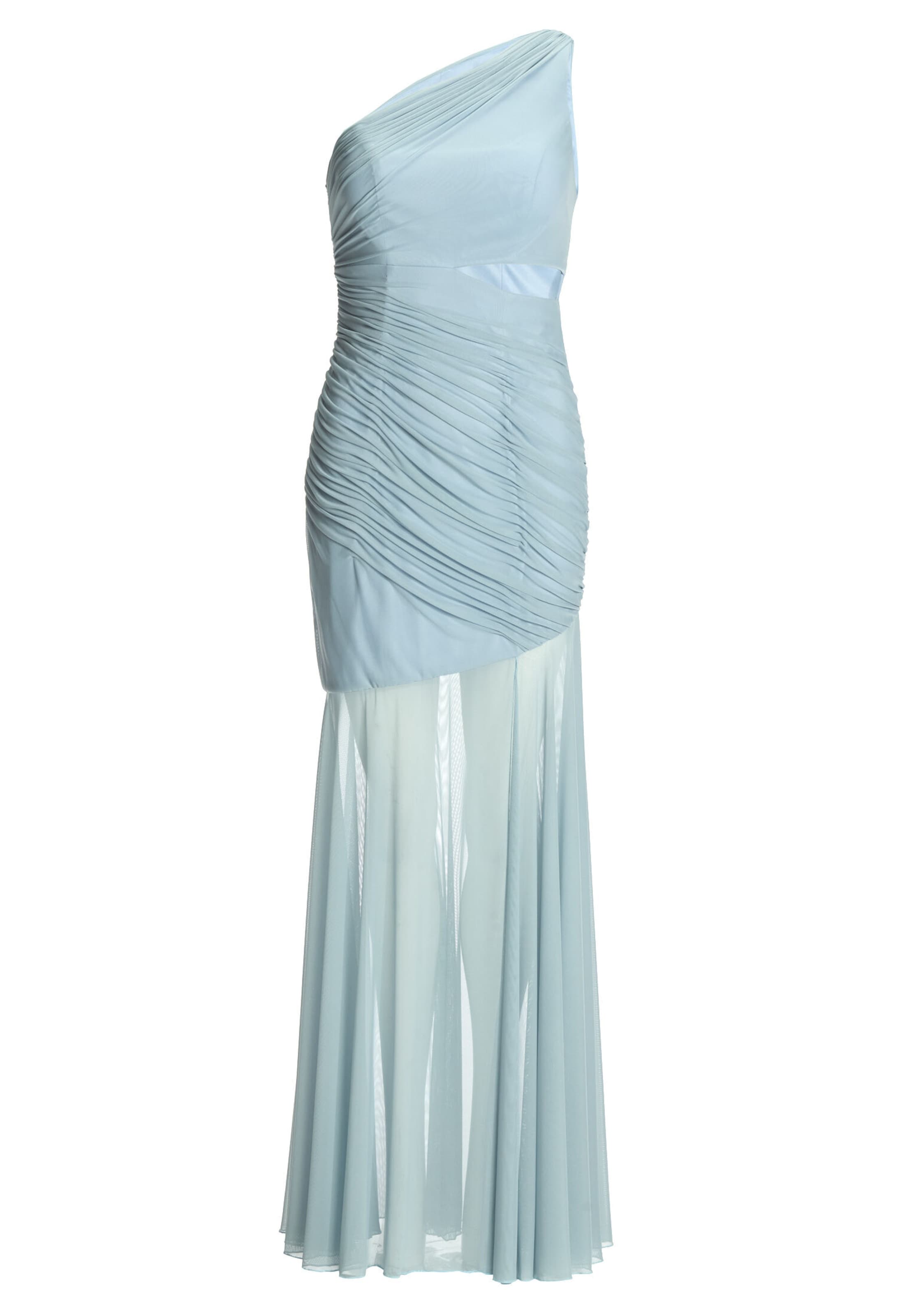 HEY KYLA Evening Dress in Blue: front