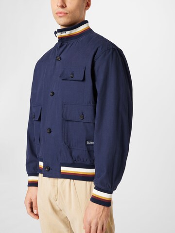 Ben Sherman Between-Season Jacket in Blue