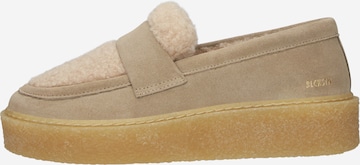 BLACKSTONE Slipper 'Enjar Katta - EL416' in Beige: Vorderseite