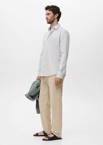 MANGO MAN Regular fit Button Up Shirt 'Playr' in Green