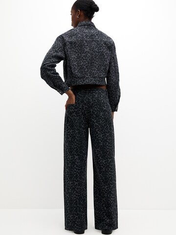 Loosefit Jean Pull&Bear en gris