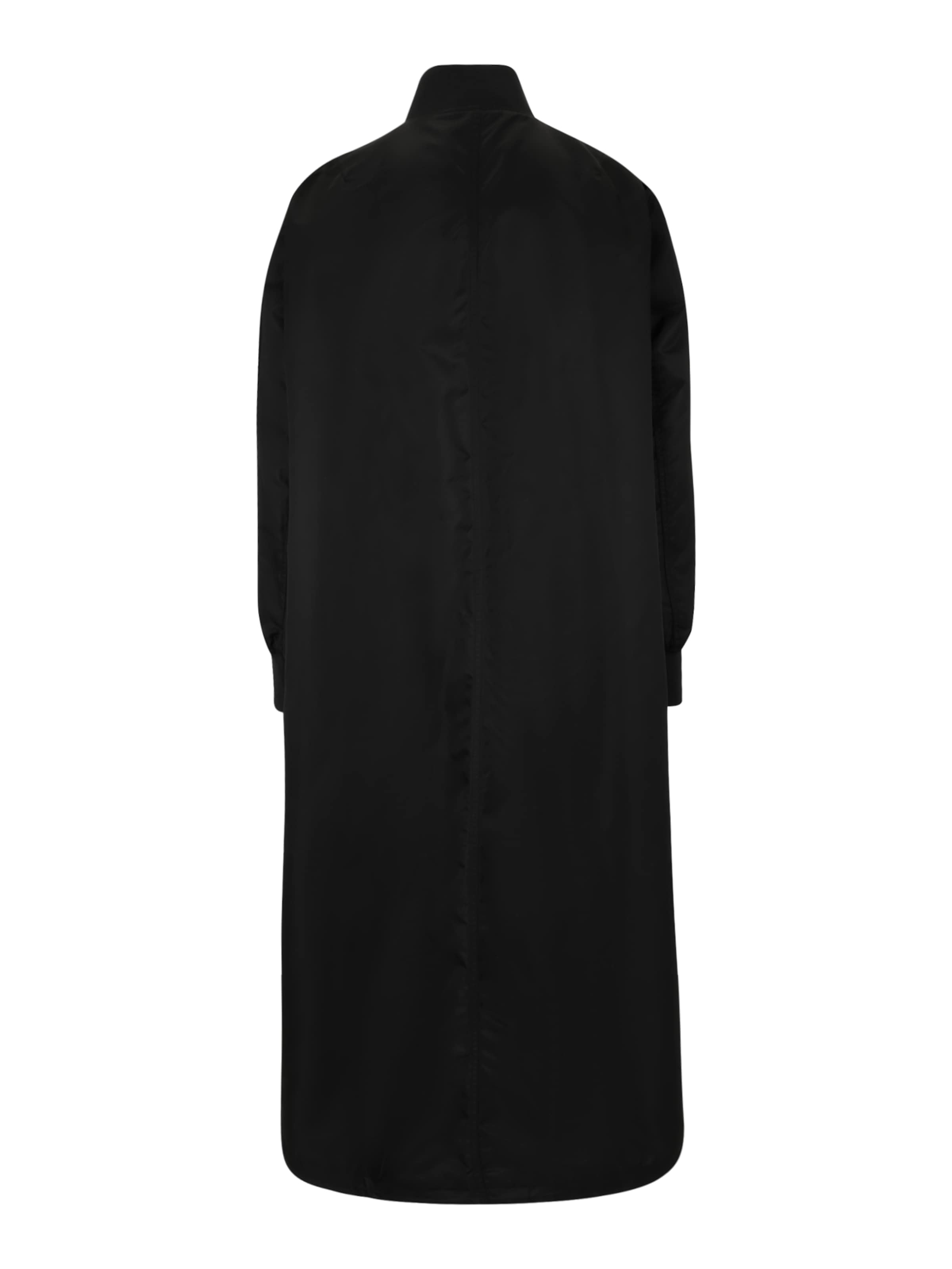 No. 1 Como Between-seasons coat 'HANNI' in Black