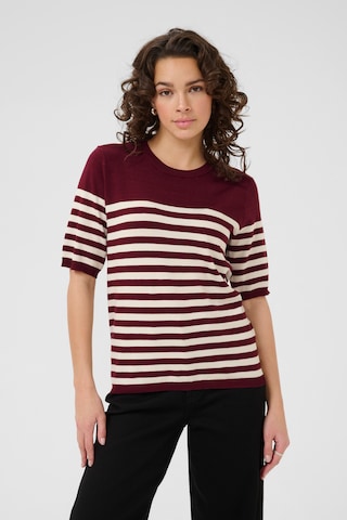 Kaffe Sweater 'KALizza' in Purple: front
