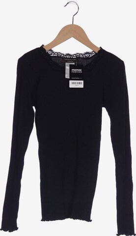 rosemunde Langarmshirt L in Schwarz: predná strana