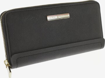 TOMMY HILFIGER Portemonnaie One Size in Schwarz: predná strana