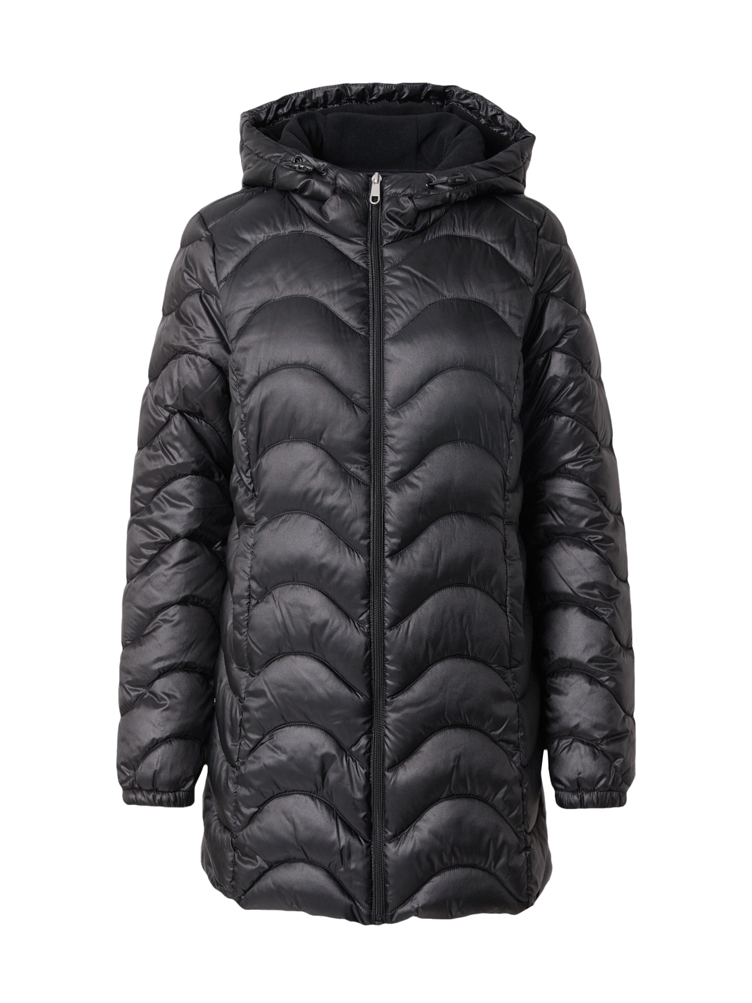 Giacca invernale 'ONLVega' di ONLY in nero: frontale