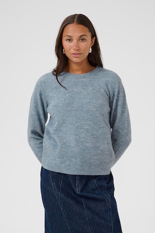 Kaffe - Pullover 'Niel' em azul: frente