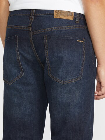 Volcom Regular Jeans 'SOLVER' in Blau