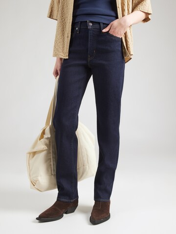 LEVI'S ® Слим Джинсы '722' в Синий: спереди