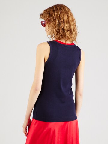 Top di s.Oliver in blu