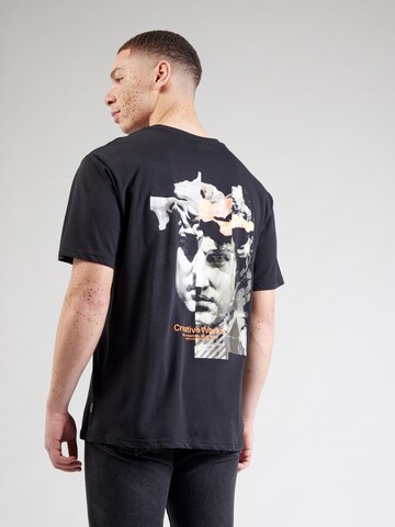 Only & Sons Μπλουζάκι 'ONSMATTEO' σε μαύρο: μπροστά
