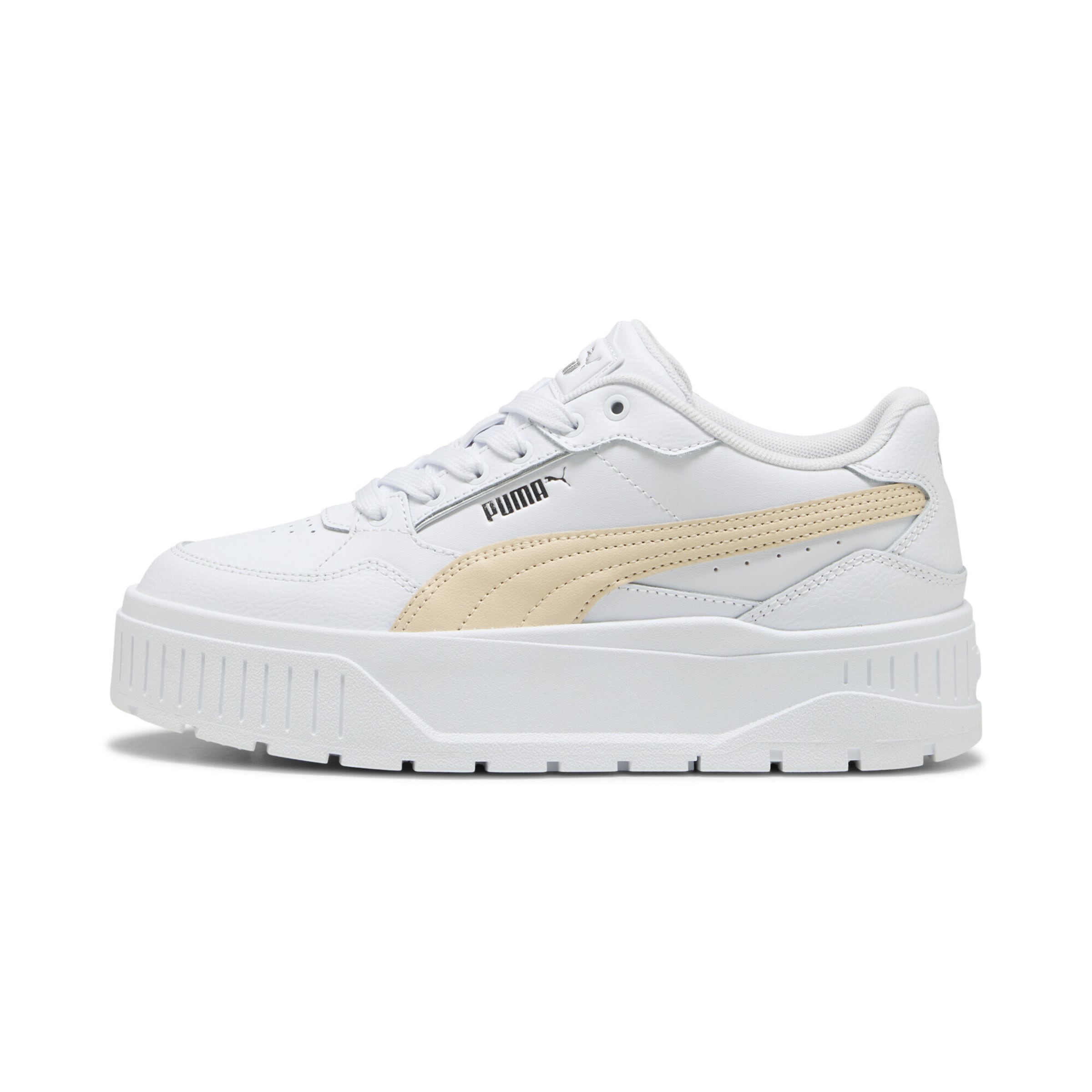 Baskets basses 'Karmen II Idol' PUMA en blanc : devant