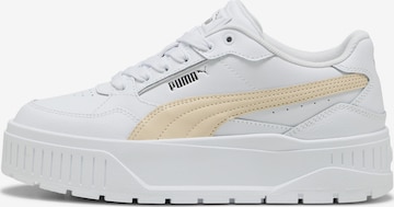 Baskets basses 'Karmen II Idol' PUMA en blanc : devant