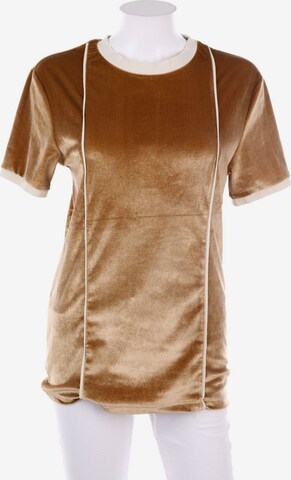 Asos Top & Shirt in M in Brown: front