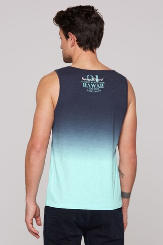 CAMP DAVID Shirt in Blau