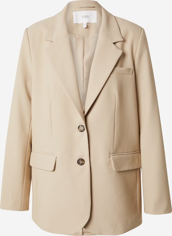 YAS - Blazer 'YASREEMAJ' en beige: frente