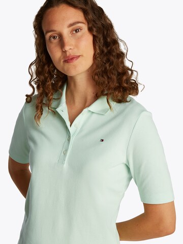 TOMMY HILFIGER Koszulka '1985' w kolorze zielony