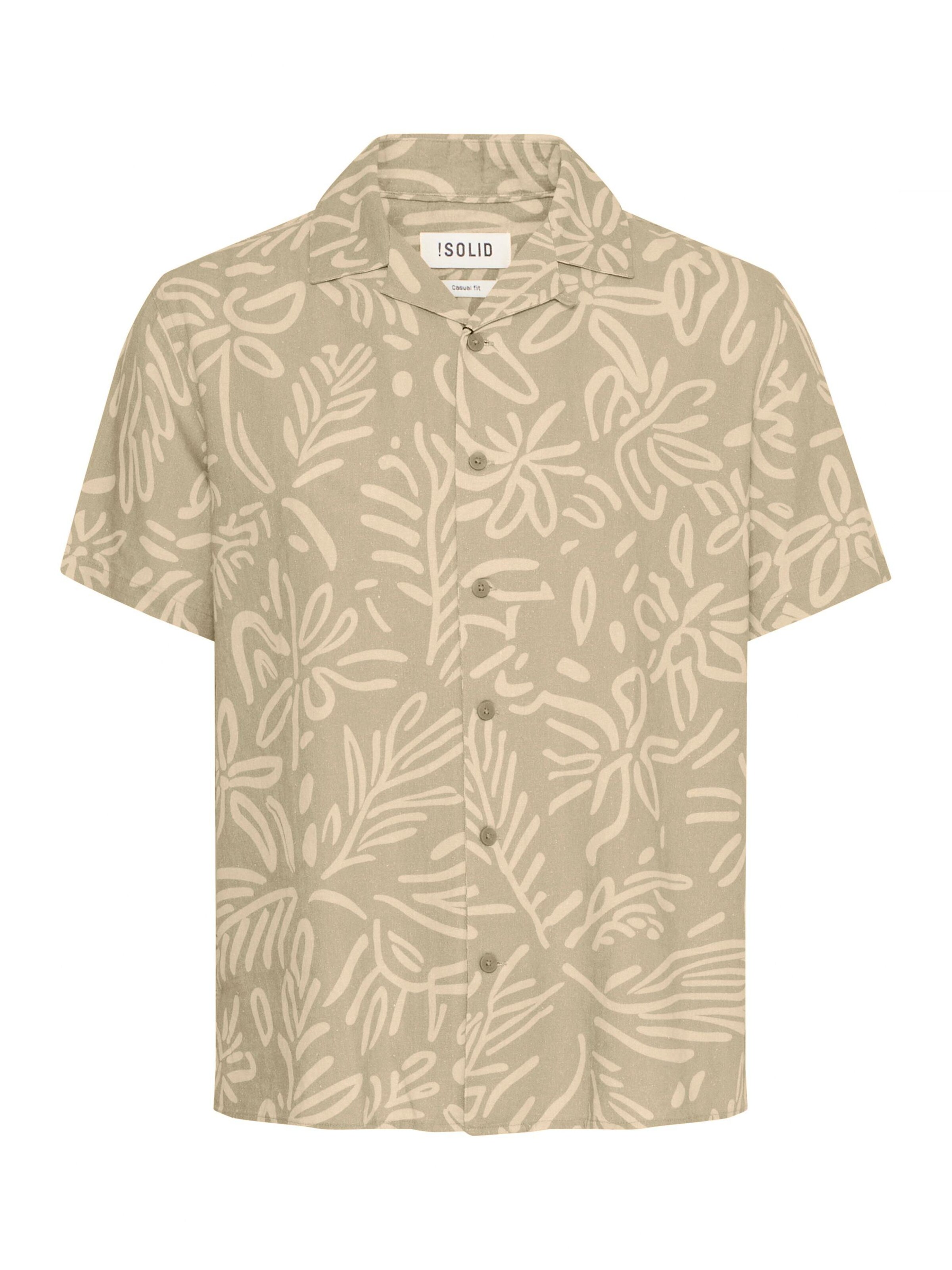 Coupe regular Chemise 'SDPaiman' !Solid en beige : devant