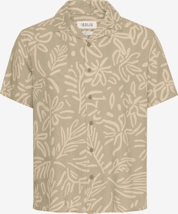 Coupe regular Chemise 'SDPaiman' !Solid en beige : devant