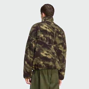 ADIDAS ORIGINALS Fleece jas in Groen
