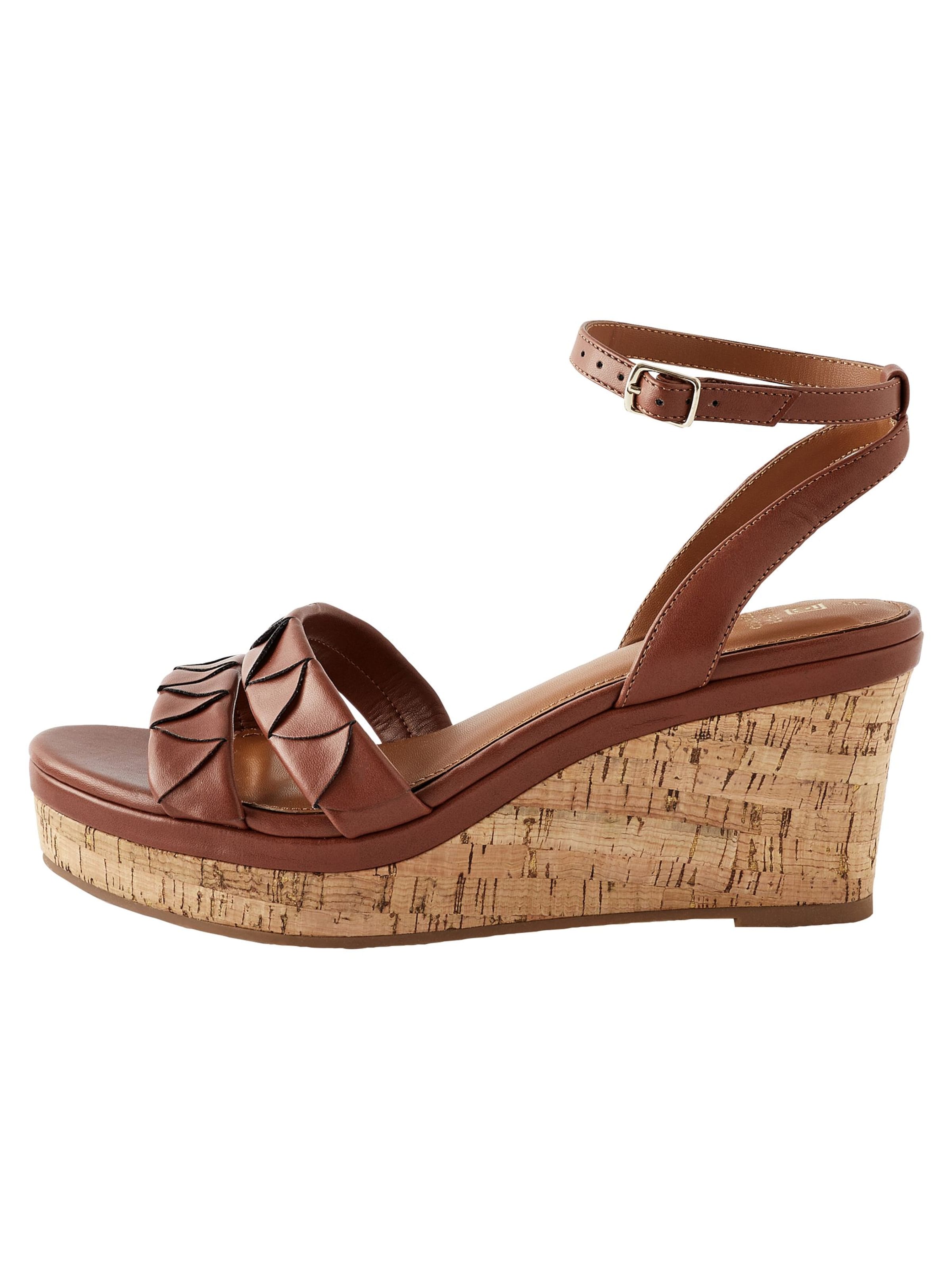 Sandale 'Forever Comfort' de la Next pe maro: față