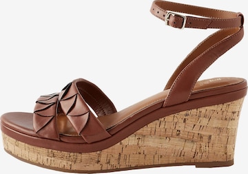 Sandalo 'Forever Comfort' di Next in marrone: frontale