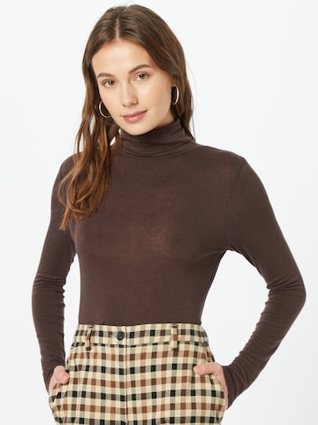 s.Oliver Shirt in Brown: front