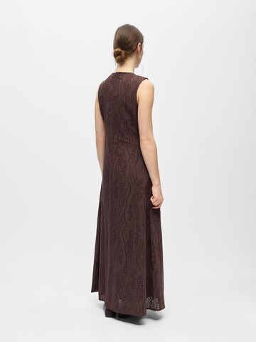 Robe 'OBJJovanna' OBJECT en marron