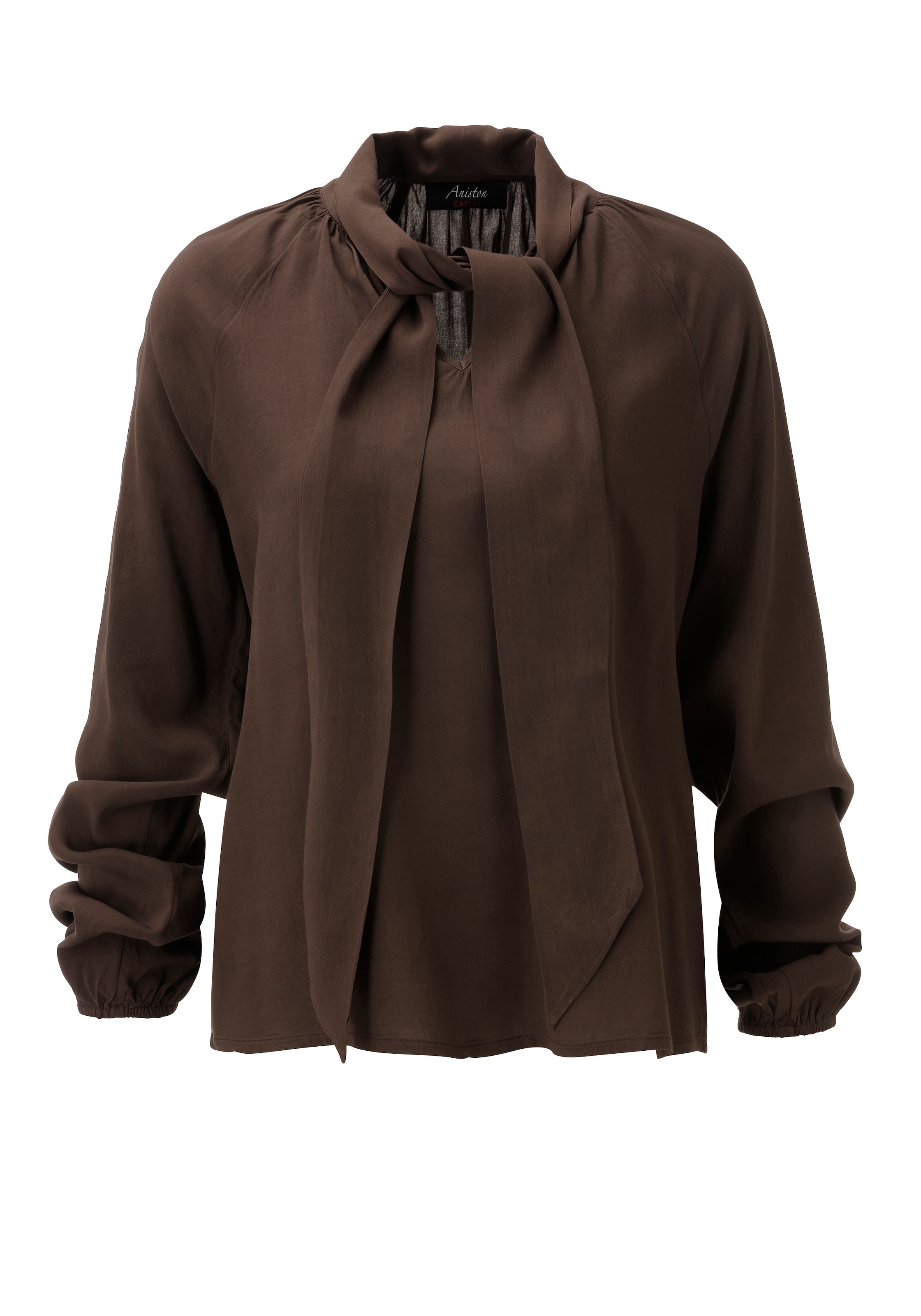 Aniston CASUAL Blouse in Brown: front