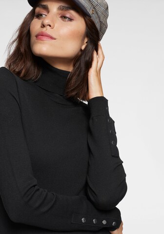 Tamaris Pullover in Schwarz