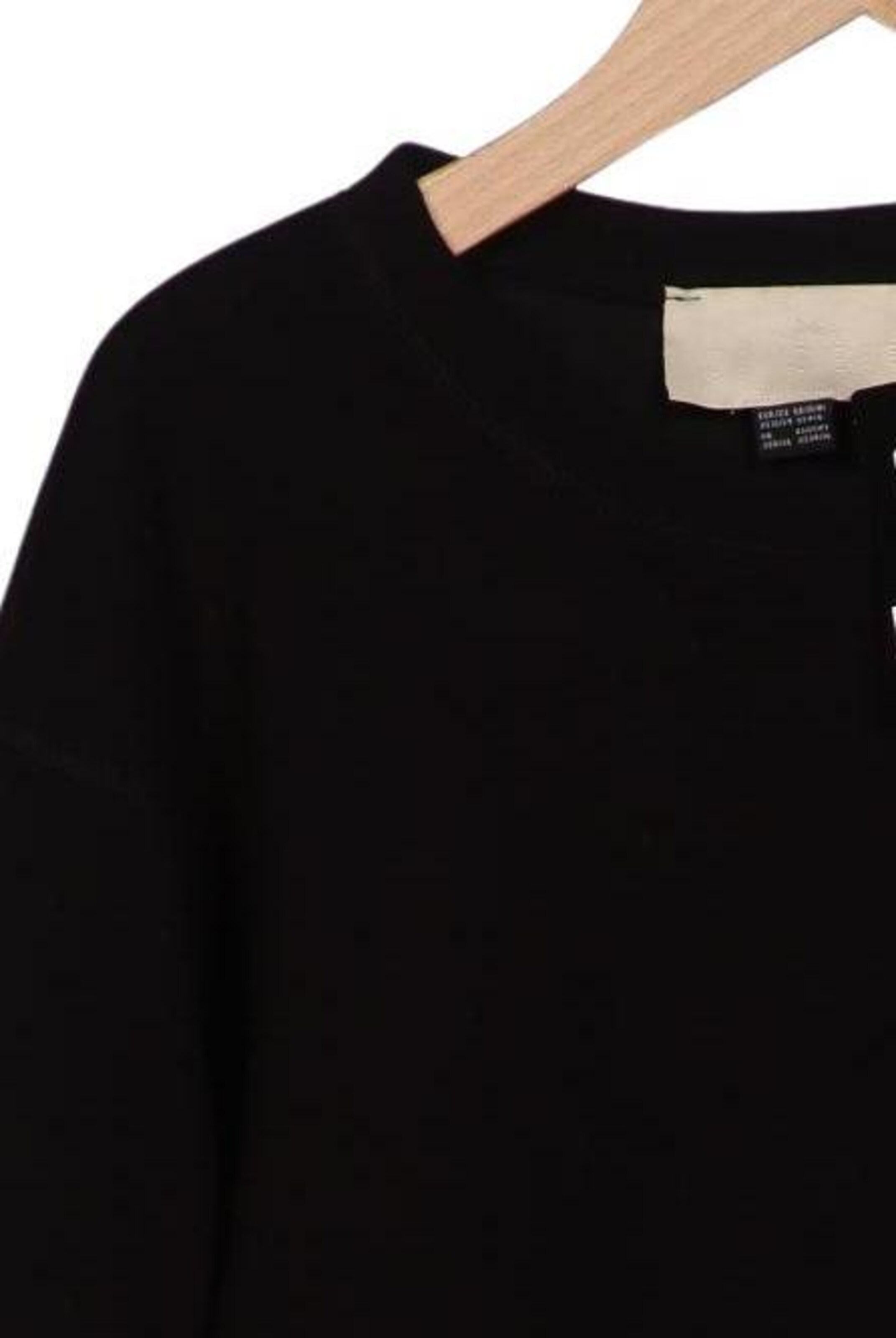 SANSIBAR Sweater XS in Schwarz