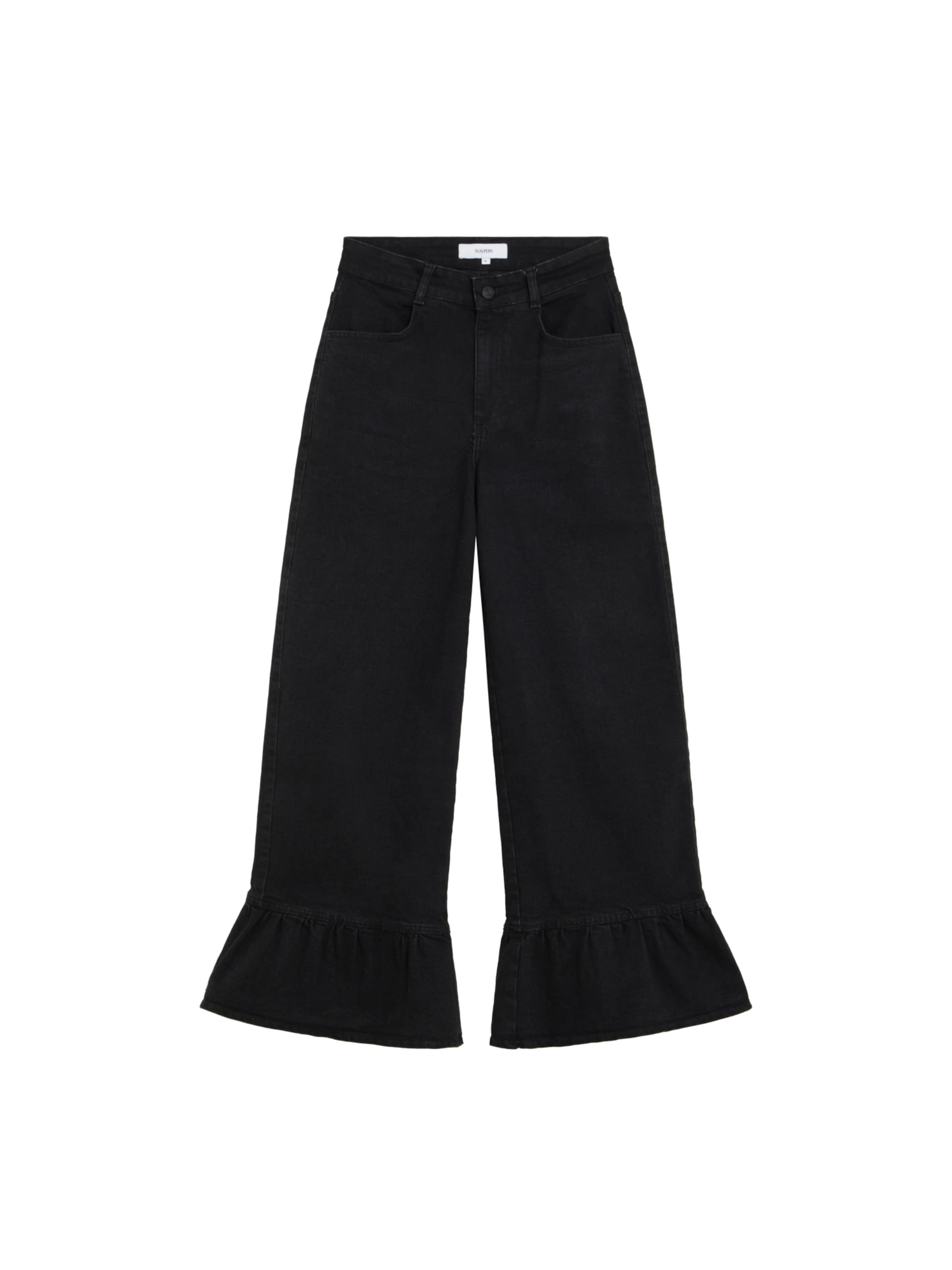 Loosefit Jean ' ' Scalpers en gris : devant