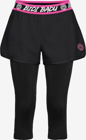 BIDI BADU Tennis-Shorts 'Flora Tech Shopri' in Black: front