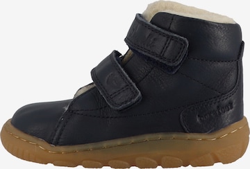 LURCHI Stiefel 'Joker Barefoot' in Blau: Vorderseite