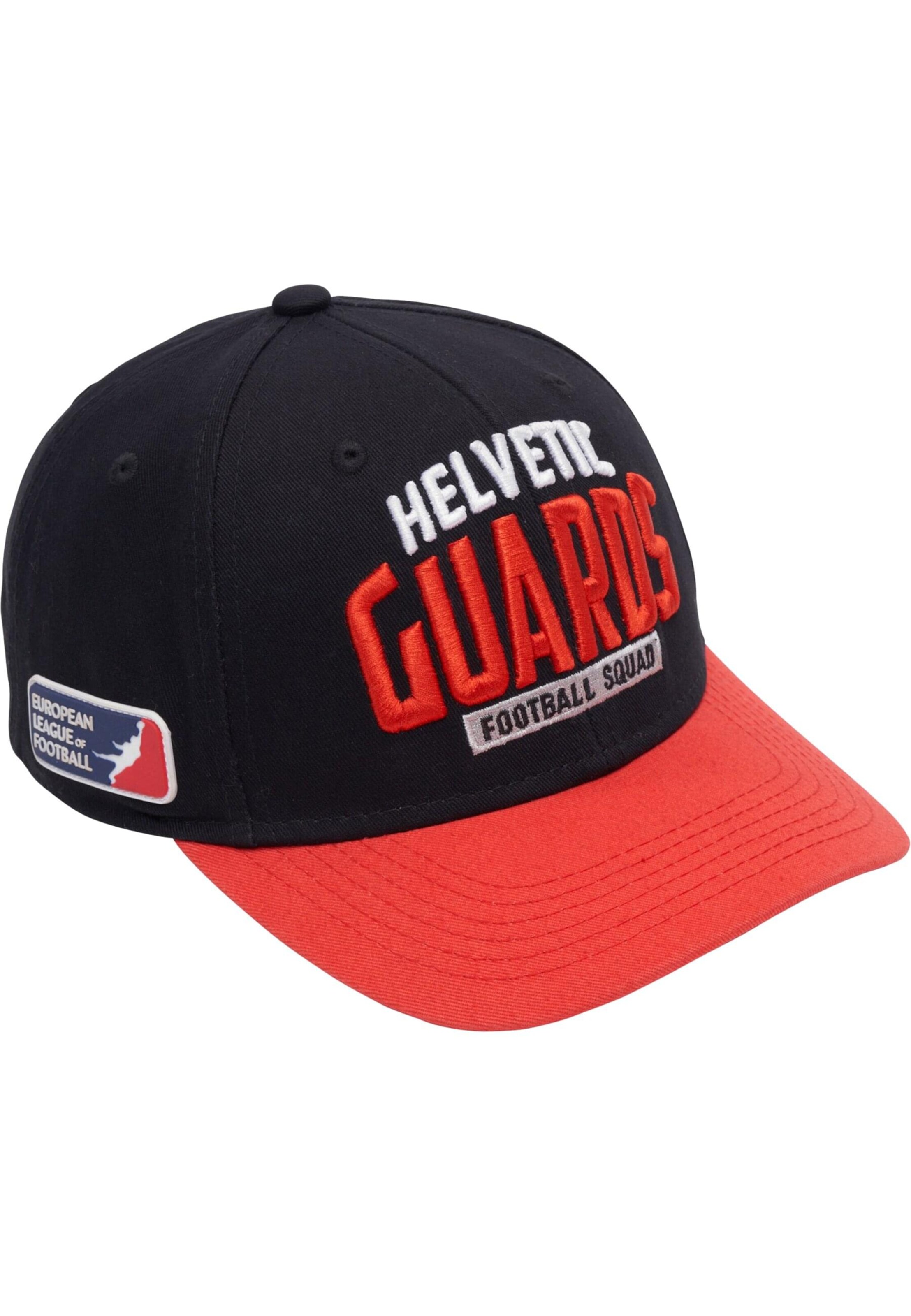 DEF Cap 'European League of Football Helvetic Guards' in Schwarz