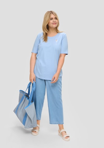 T-shirt s.Oliver Red Label Big & Tall en bleu
