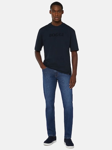 Boggi Milano Slimfit Jeans in Blauw