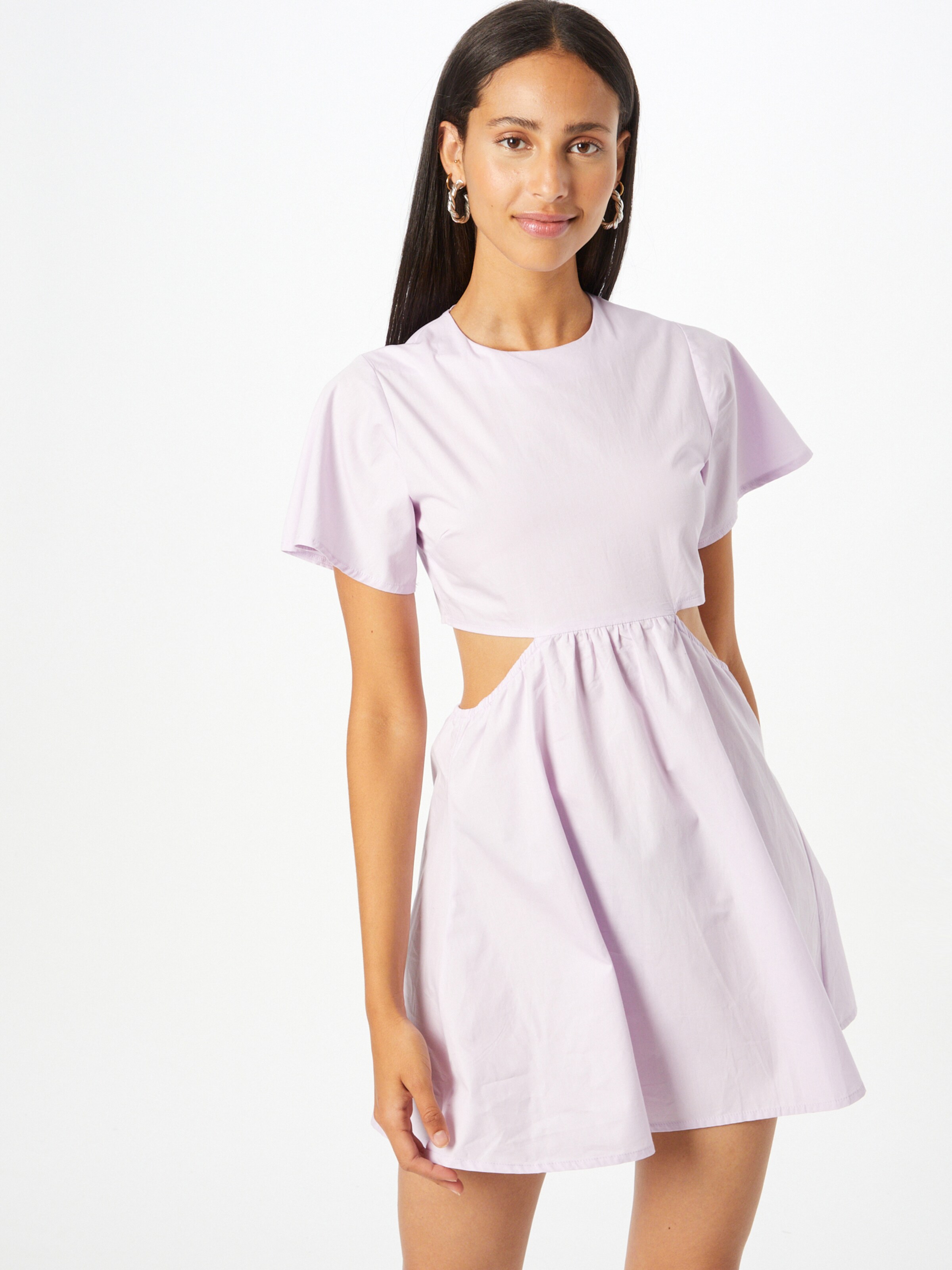 Frauen Kleider Daisy Street Kleid 'Adele' in Lila - HO99615 Frauen Kleider Daisy Street Kleid 'Adele' in Lila - HO99615