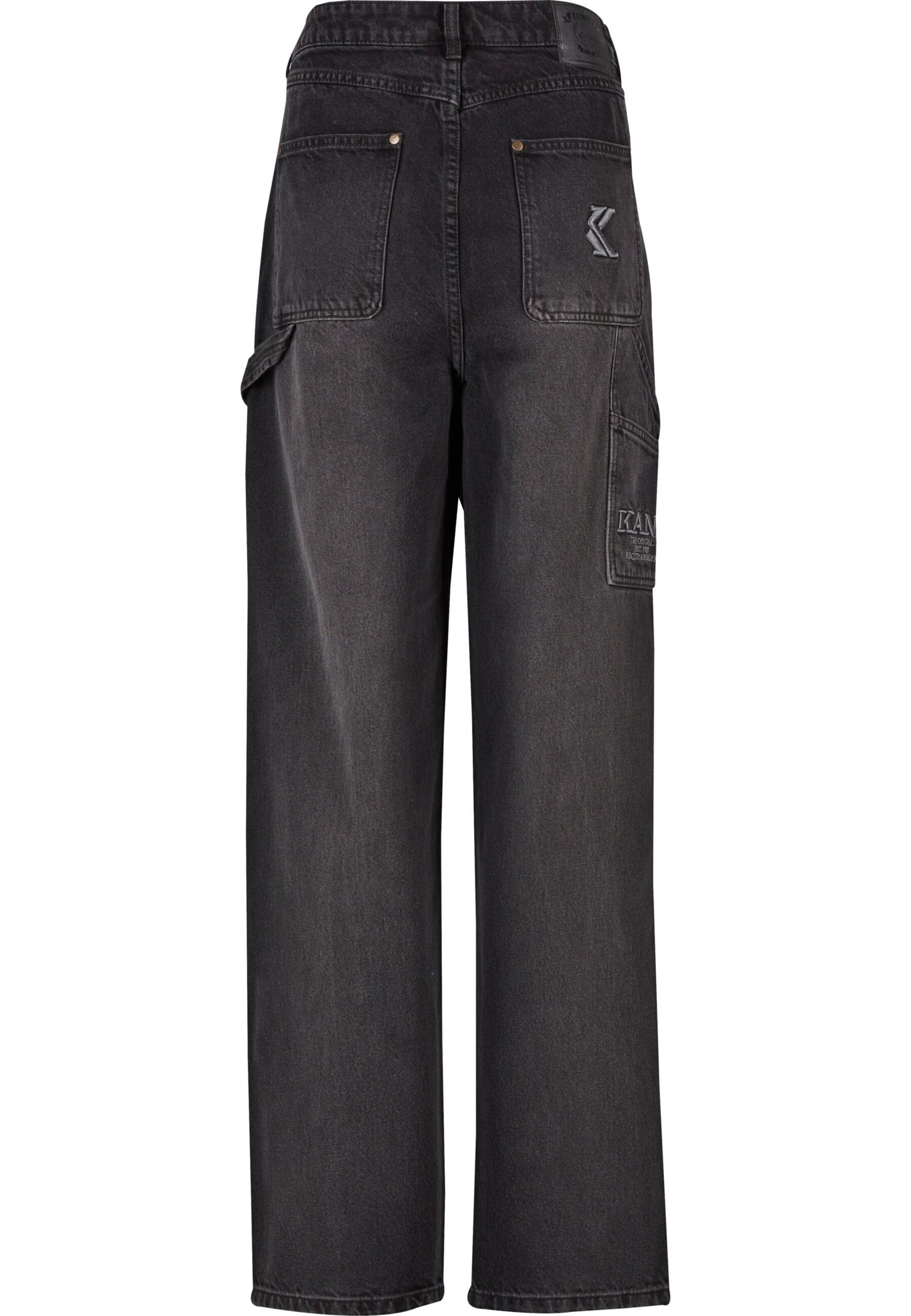 Karl Kani Свободный крой Джинсы в Черный