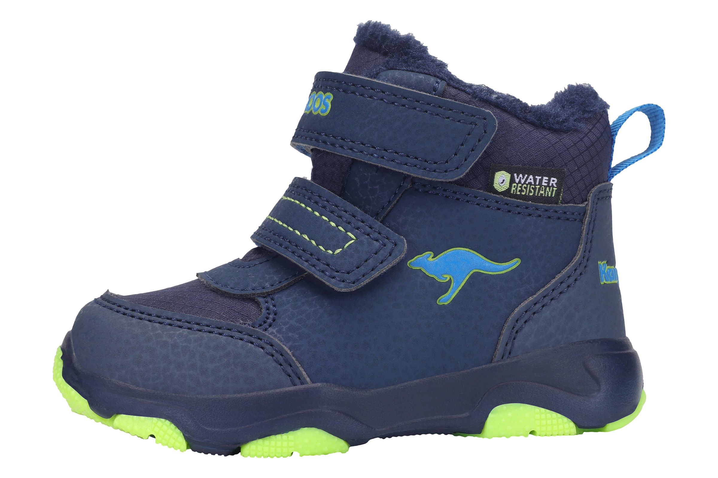 KangaROOS Snow Boots in Blue: front