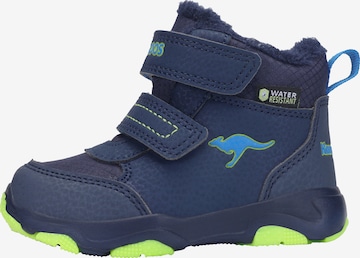 KangaROOS Snow Boots in Blue: front