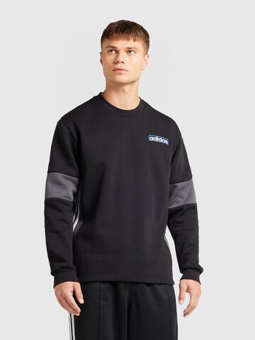 ADIDAS ORIGINALS Sweatshirt 'Adibreak' i svart