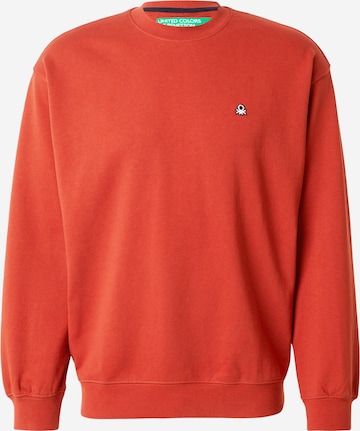 raudona UNITED COLORS OF BENETTON Megztinis be užsegimo: priekis