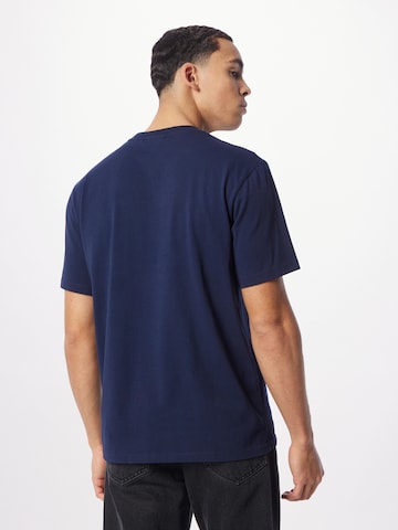 T-Shirt 'Osaka' Superdry en bleu