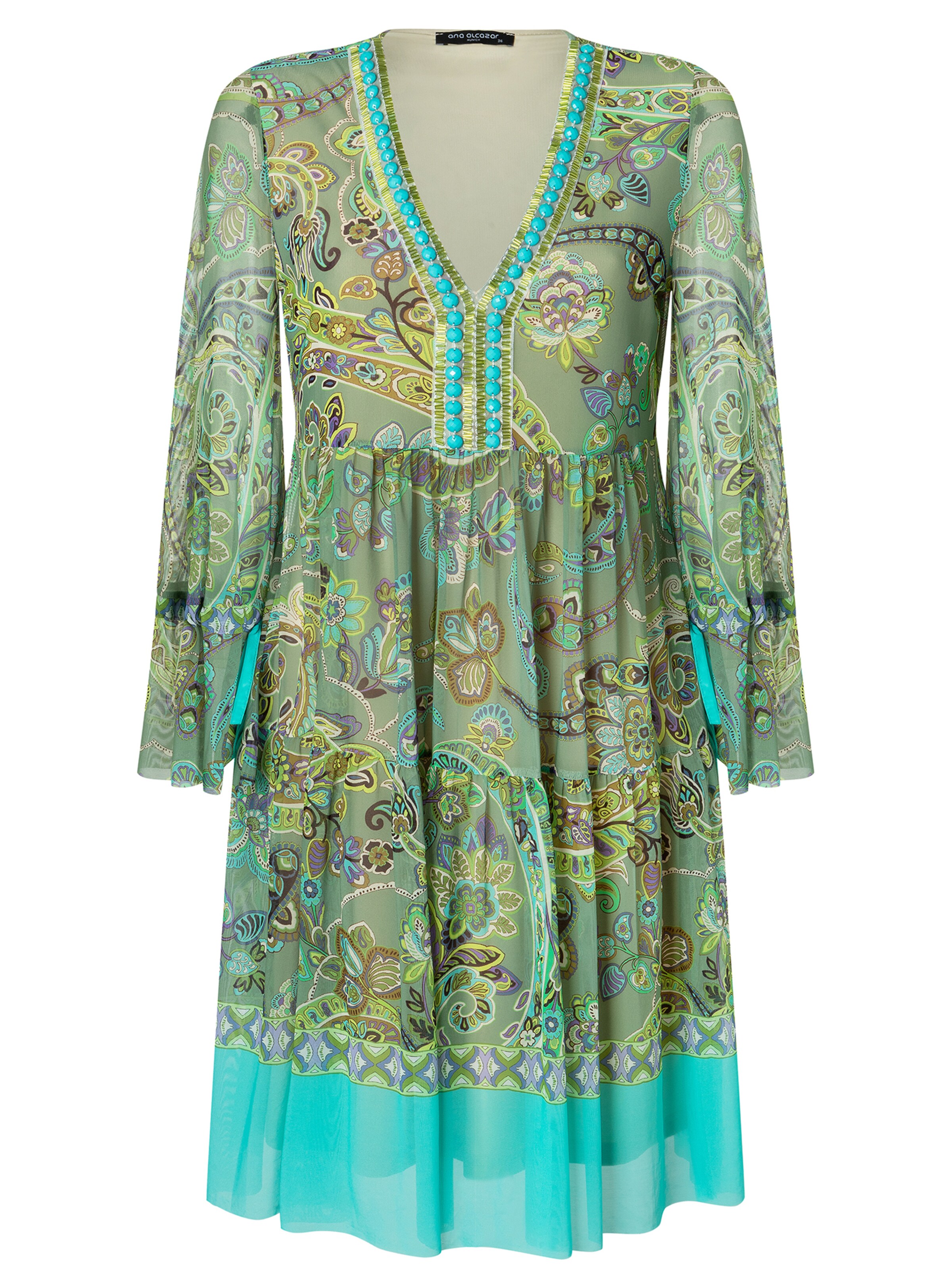 Ana Alcazar Dress 'Zikone' in Mixed colours: front