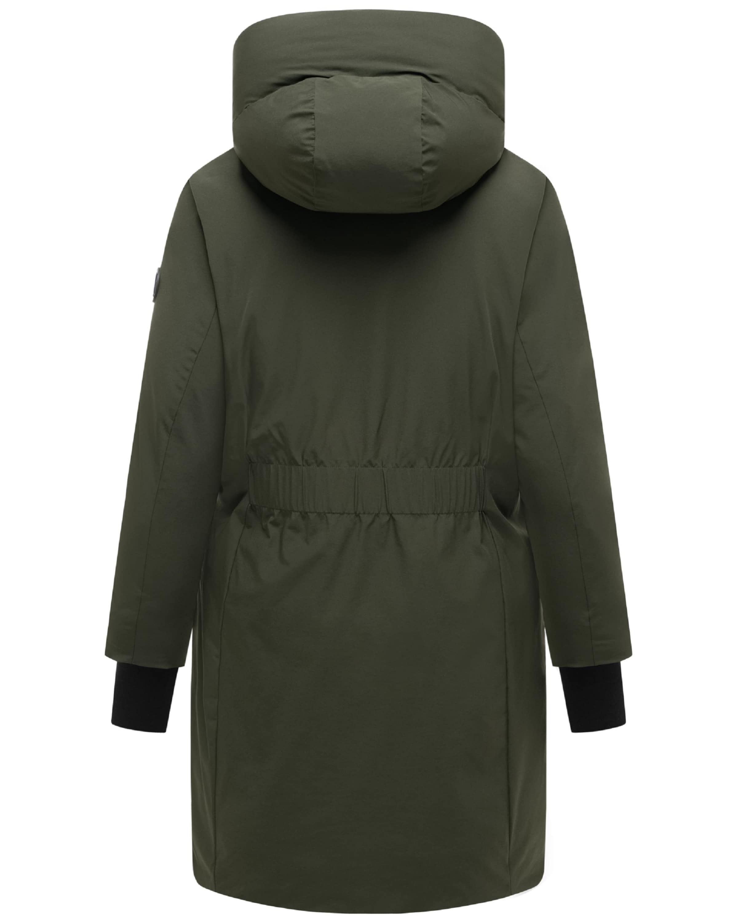 Cappotto funzionale di MARIKOO in verde